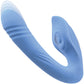 Tap & Thrust Rechargeable Silicone Dual Stimulation Thrusting Vibrator By Evolved Novelties