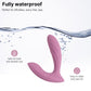 SVAKOM ERICA PLUS Wearable Silicone Thrusting Dual Stimulation Vibrator - Fully Waterproof