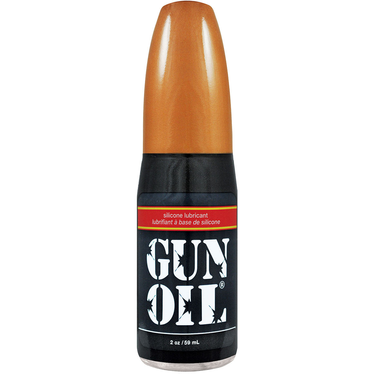 Gun Oil Silicone Personal Lubricant 2 oz