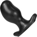 Oxballs Ergo X-Large Silicone Butt Plug - Black