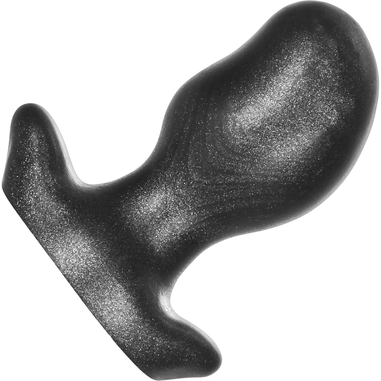 Oxballs Ergo Small Silicone Butt Plug - Extra Squishy Smoke