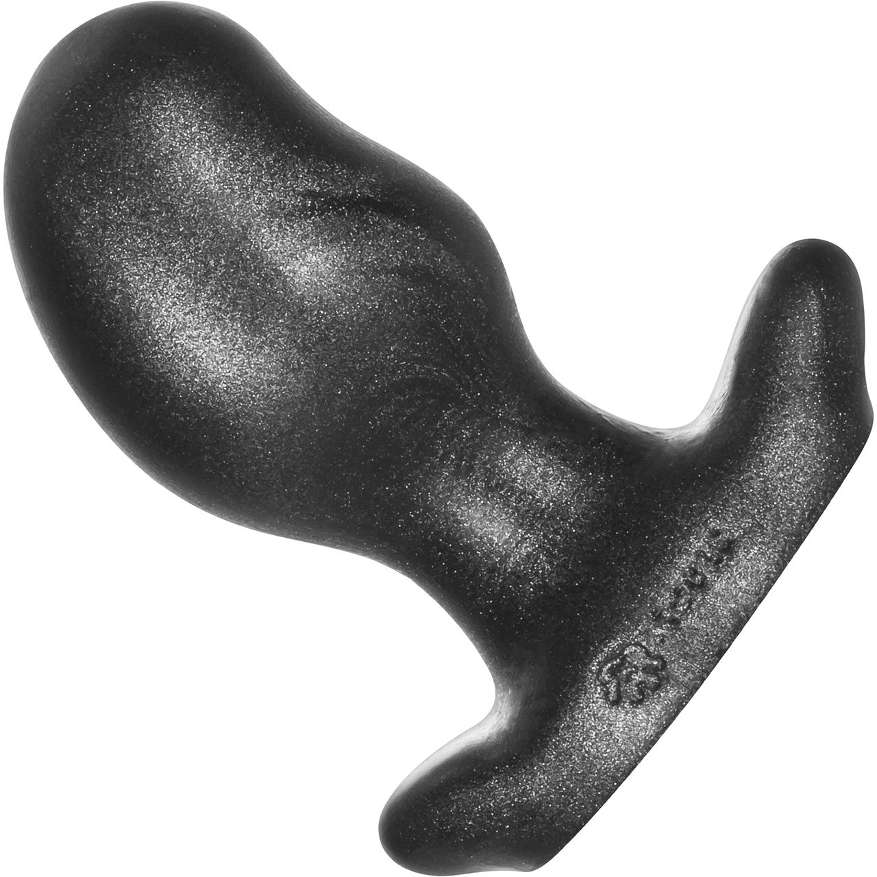 Oxballs Ergo Medium Silicone Butt Plug - Extra Squishy Smoke