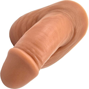 The Esse Circumcised Silicone Packer By Uberrime - Caramel