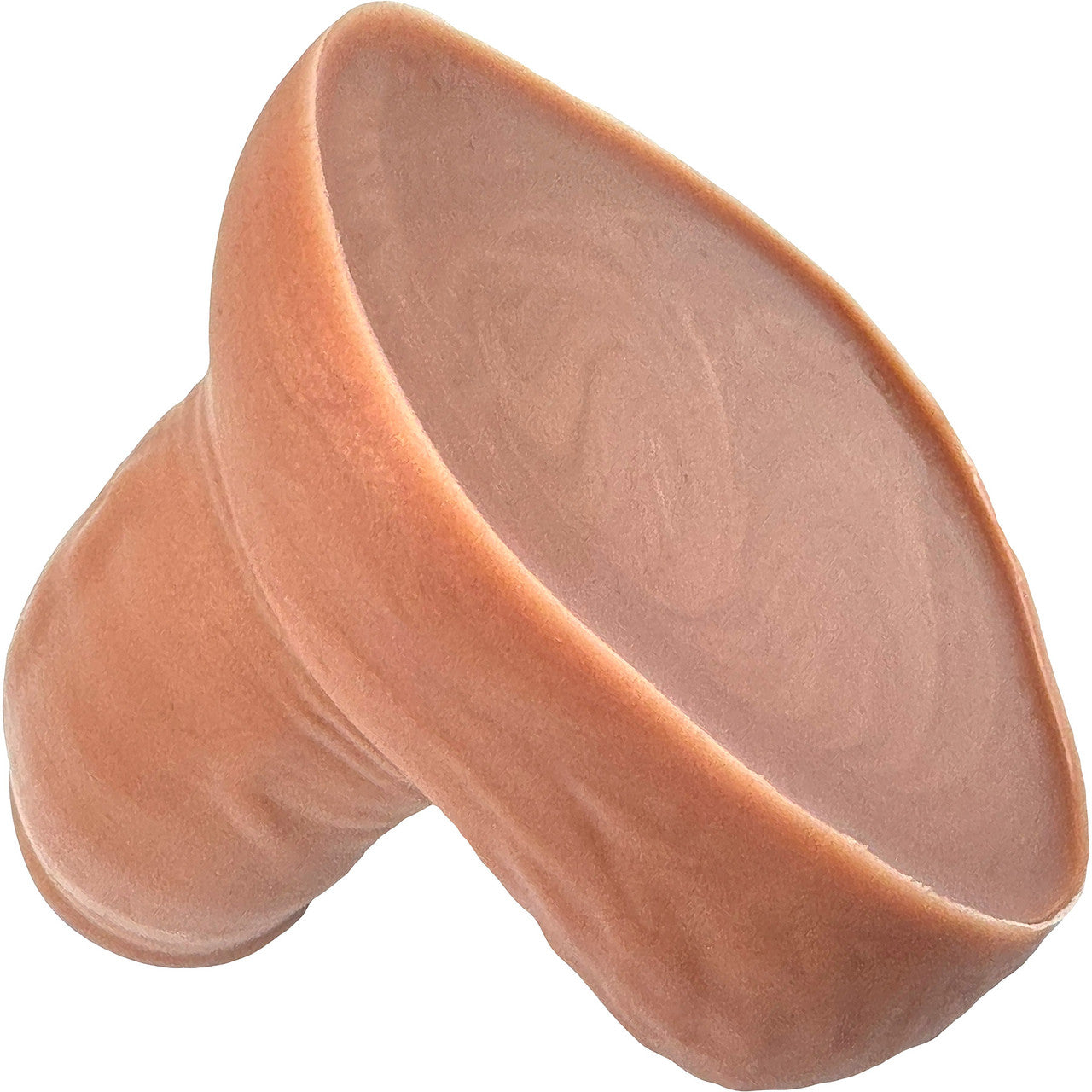 The Esse Uncircumcised Silicone Packer By Uberrime - Caramel