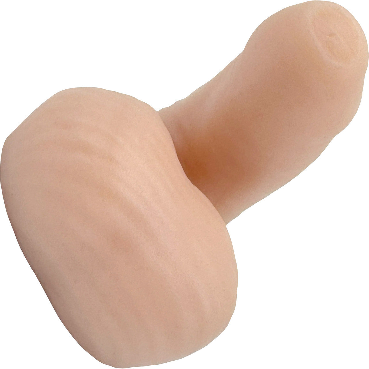 The Esse Uncircumcised Silicone Packer By Uberrime - Vanilla