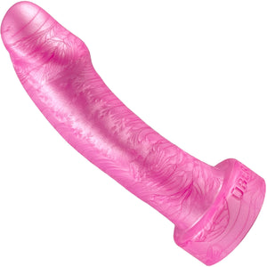 The Essential 5.5" Silicone Dildo Model A By Uberrime - Pearl Pink