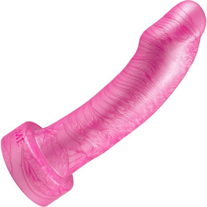 The Essential 5.5" Silicone Dildo Model A By Uberrime - Pearl Pink