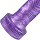 The Essential 6.5" Silicone Dildo Model C By Uberrime - Lavender Purple