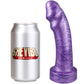 The Essential 6.5" Silicone Dildo Model C By Uberrime - Lavender Purple