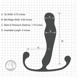 Aneros Eupho Trident Prostate Stimulator