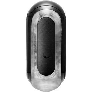 Tenga Flip 0 (Zero) EV Vibrating Penis Masturbator - Black