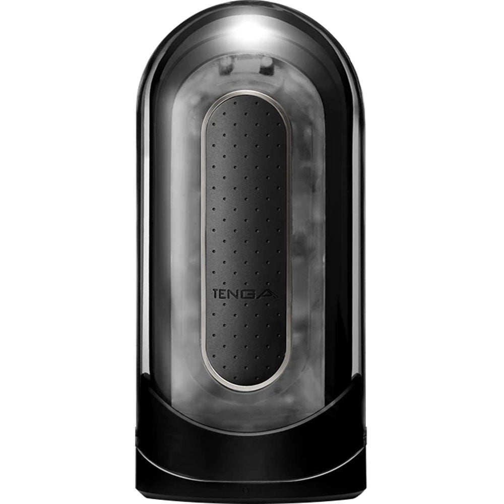 Tenga Flip 0 (Zero) EV Vibrating Penis Masturbator - Black