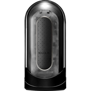 Tenga Flip 0 (Zero) EV Vibrating Penis Masturbator - Black