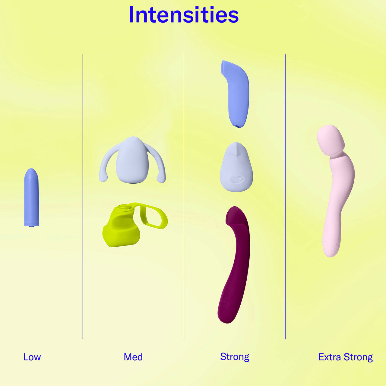 Eva Silicone Wearable Vibrator - Ice Blue Eva Silicone Wearable Vibrator - Ice Blue