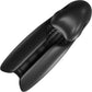 SVibe Snail EVO Silicone Penis Masturbator With Synchronized Head & Shaft Vibrations - Black