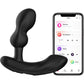 Lovense Edge 2 App Enabled Silicone Waterproof Rechargeable Prostate Massager