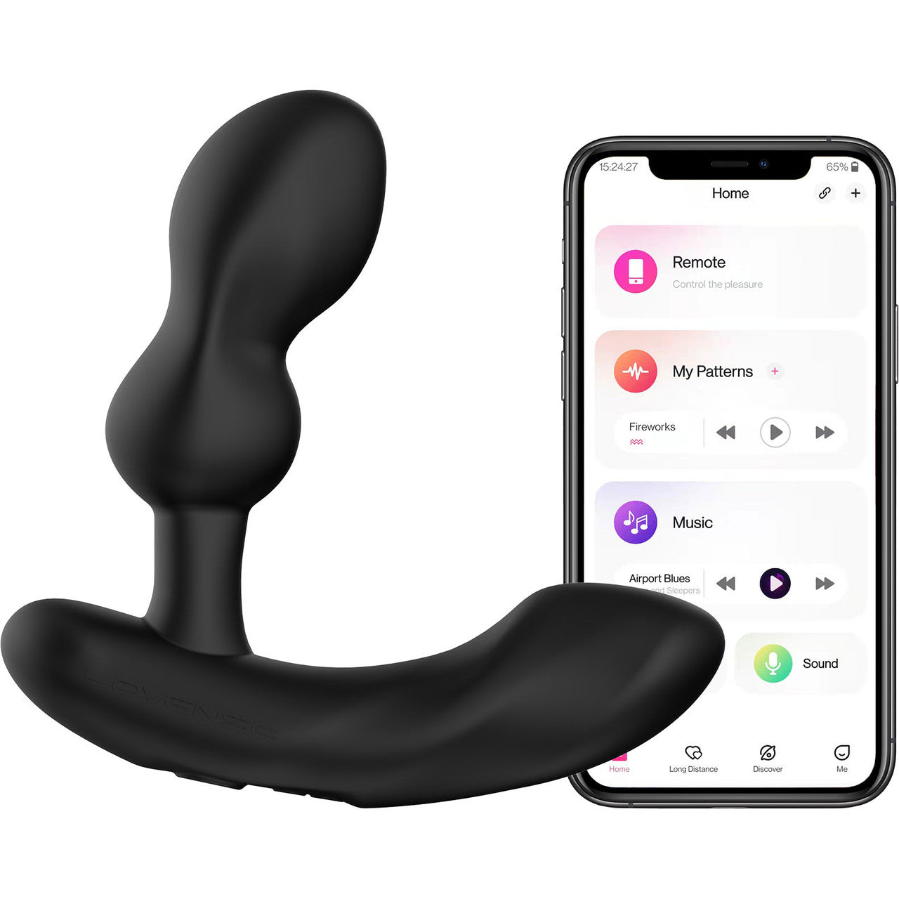 Lovense Edge 2: App-Enabled Prostate Massager Lovense Edge 2: App-Enabled Prostate Massager