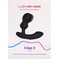 Lovense Edge 2 App Enabled Silicone Waterproof Rechargeable Prostate Massager