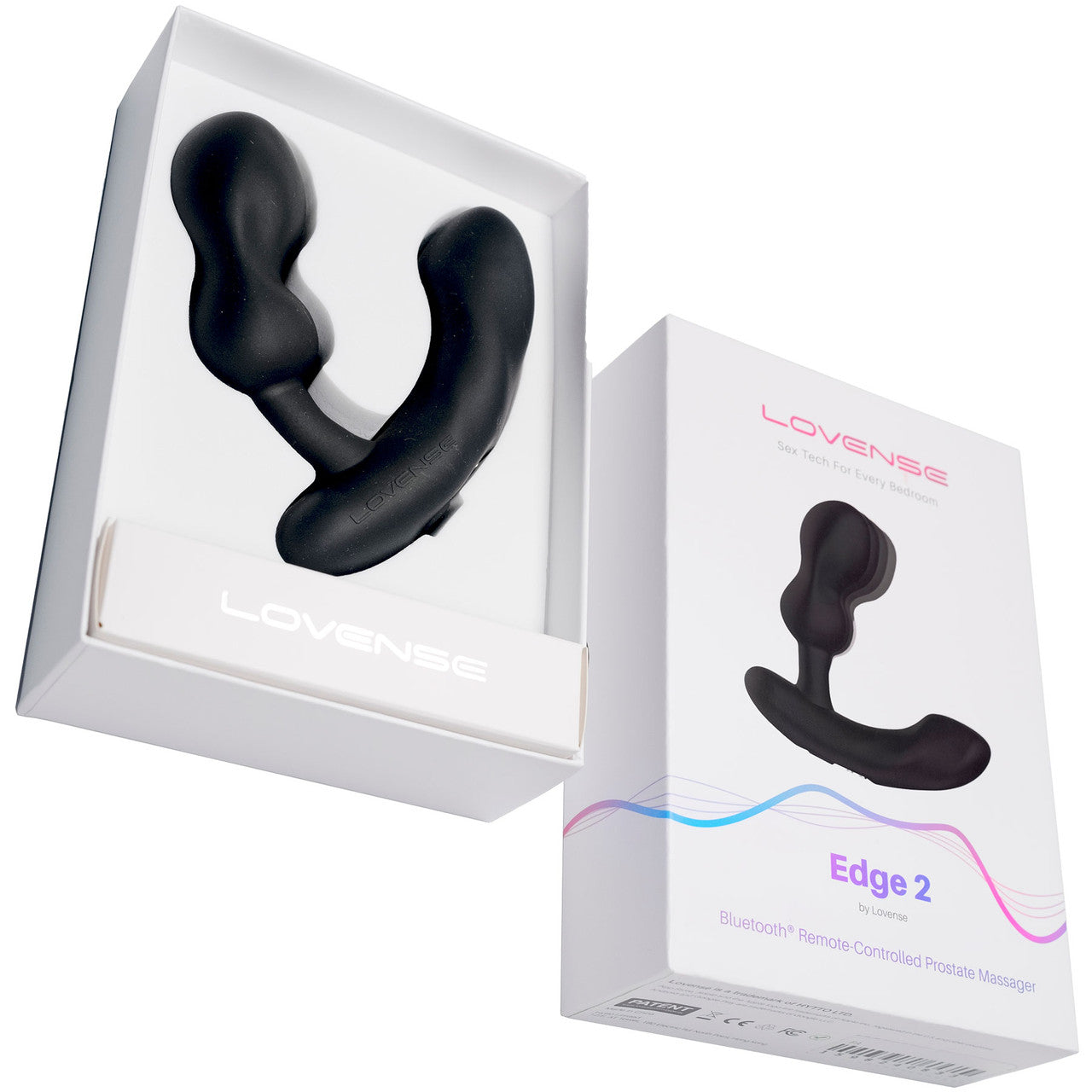 Lovense Edge 2: App-Enabled Prostate Massager Lovense Edge 2: App-Enabled Prostate Massager