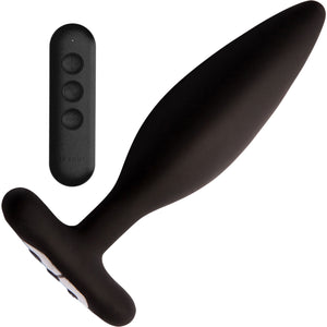 Je Joue Egon Rechargeable Waterproof Silicone Vibrating Butt Plug With Remote