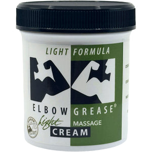 Elbow Grease Massage Cream Light Formula