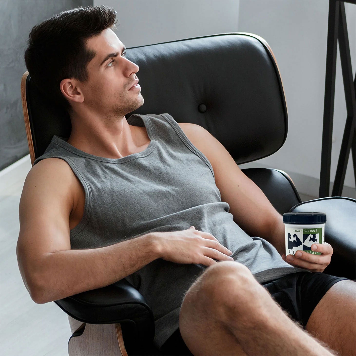 Elbow Grease Massage Cream Light Formula - Lifestyle