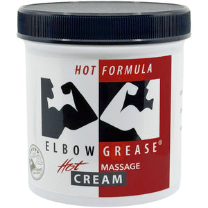 Elbow Grease Massage Cream Hot Formula