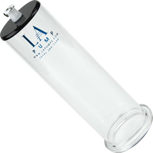 L.A. Pump Elliptical Penis Enlargement Wide Body Cylinder 1.75" X 9"