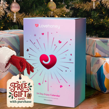 Enjoy 24-Day Advent Calendar By Lovehoney With Womanizer Starlet 3 - Gift With Purchase