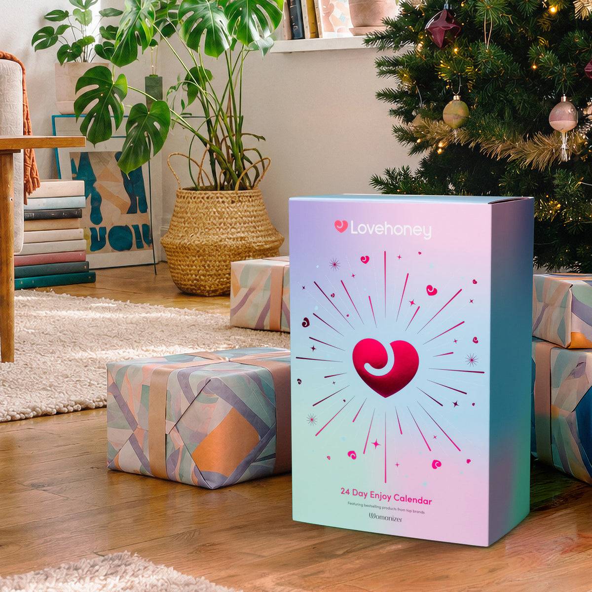 Enjoy 24-Day Advent Calendar By Lovehoney With Womanizer Starlet 3