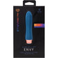 Envy XLR8 Bullet Vibrator With Nitro Motor By Nu Sensuelle - Deep Turquoise