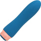 Envy XLR8 Bullet Vibrator With Nitro Motor By Nu Sensuelle - Deep Turquoise