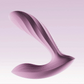 SVAKOM ERICA PLUS Wearable Silicone Thrusting Dual Stimulation Vibrator - In Motion