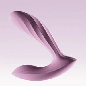SVAKOM ERICA PLUS Wearable Silicone Thrusting Dual Stimulation Vibrator - In Motion