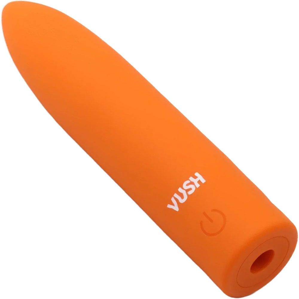 VUSH Essentials Bullet Silicone Waterproof Vibrator
