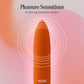 VUSH Essentials Bullet Silicone Waterproof Vibrator - Pleasure Sensations