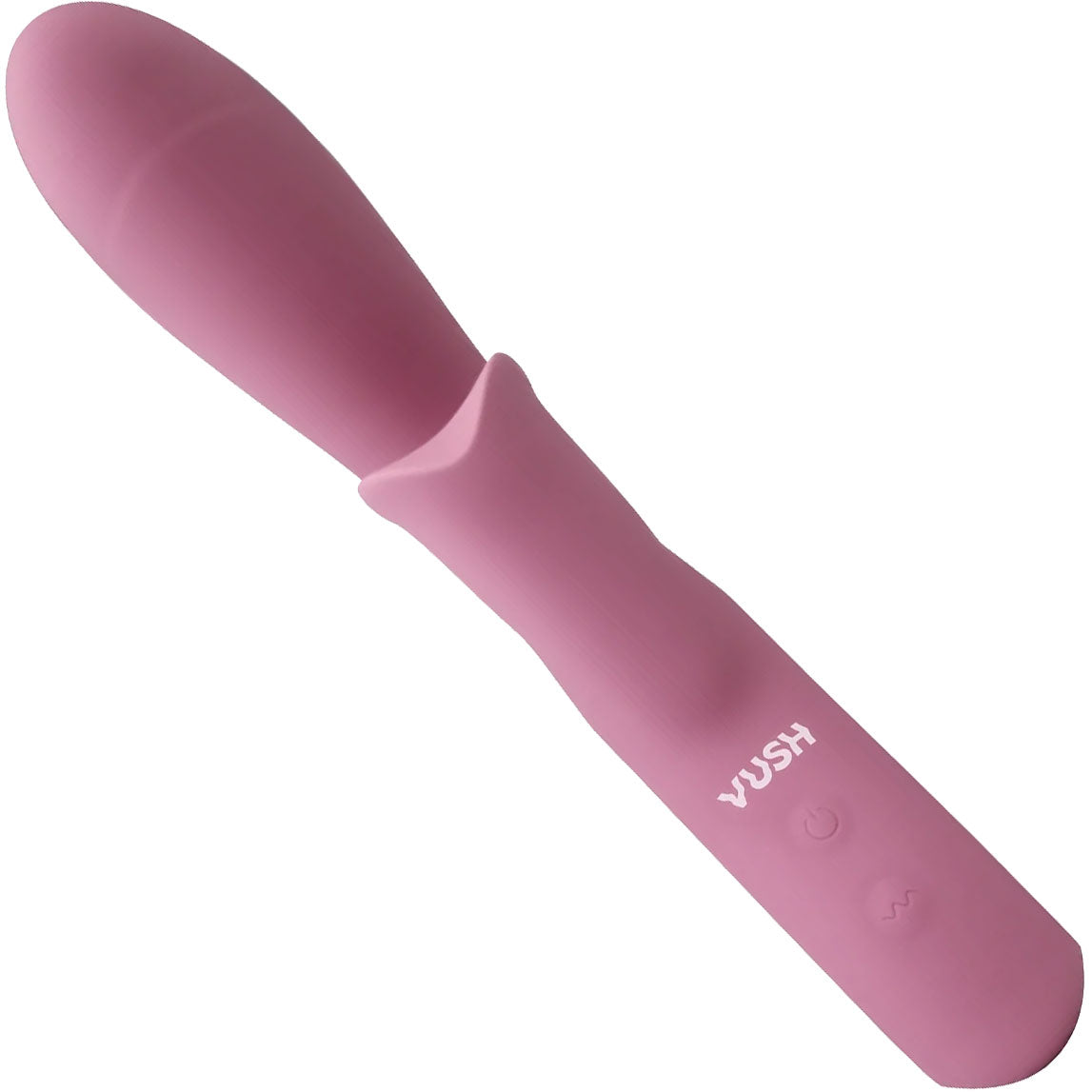 VUSH Essentials Dual Rabbit Silicone Waterproof Vibrator