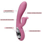 VUSH Essentials Dual Rabbit Silicone Waterproof Vibrator - Features
