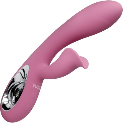 VUSH Essentials Dual Rabbit Silicone Waterproof Vibrator