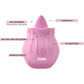 VUSH Essentials Flicking Silicone Waterproof Vibrator