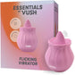 VUSH Essentials Flicking Silicone Waterproof Vibrator