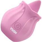 VUSH Essentials Flicking Silicone Waterproof Vibrator