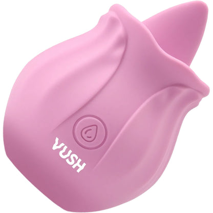 VUSH Essentials Flicking Silicone Waterproof Vibrator