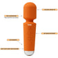 VUSH Essentials Mini Wand Rechargeable Silicone Vibrator