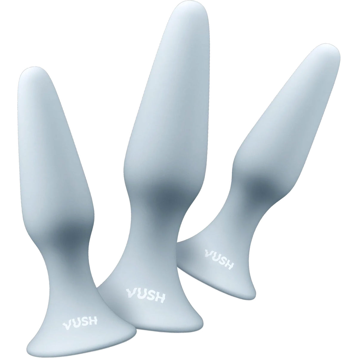 VUSH Essentials Silicone Plug Trio
