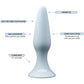 VUSH Essentials Silicone Plug Trio