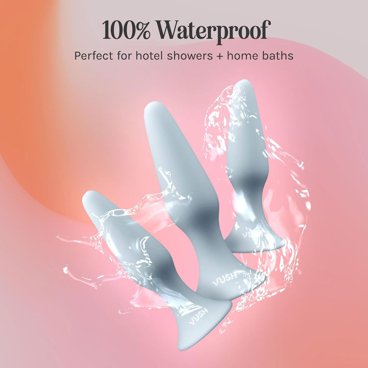 VUSH Essentials Silicone Plug Trio