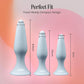 VUSH Essentials Silicone Plug Trio