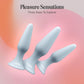 VUSH Essentials Silicone Plug Trio