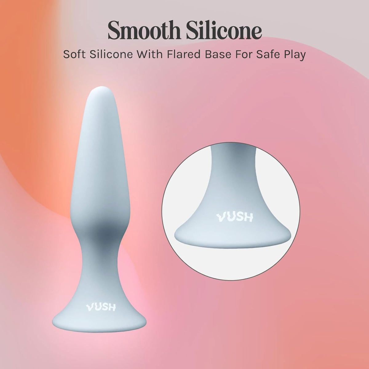 VUSH Essentials Silicone Plug Trio